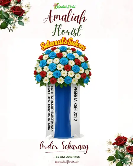 Standing Flowers Ciasem Hilir